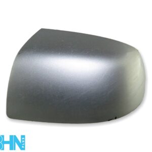 Ford Focus Mk2 05-07 Fiesta V Mk5 06-08 Left Side Door Mirror Cover Met Silver