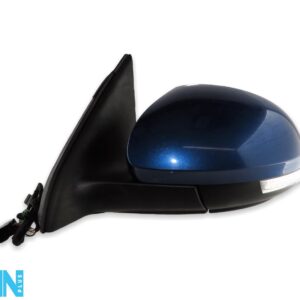 VW Tiguan Mk1 5N (08 - 17) Left Side Electric Heated Wing Mirror Blue 5N2857501N