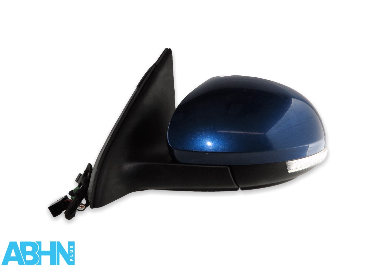 VW Tiguan Mk1 5N (08 - 17) Left Side Electric Heated Wing Mirror Blue 5N2857501N