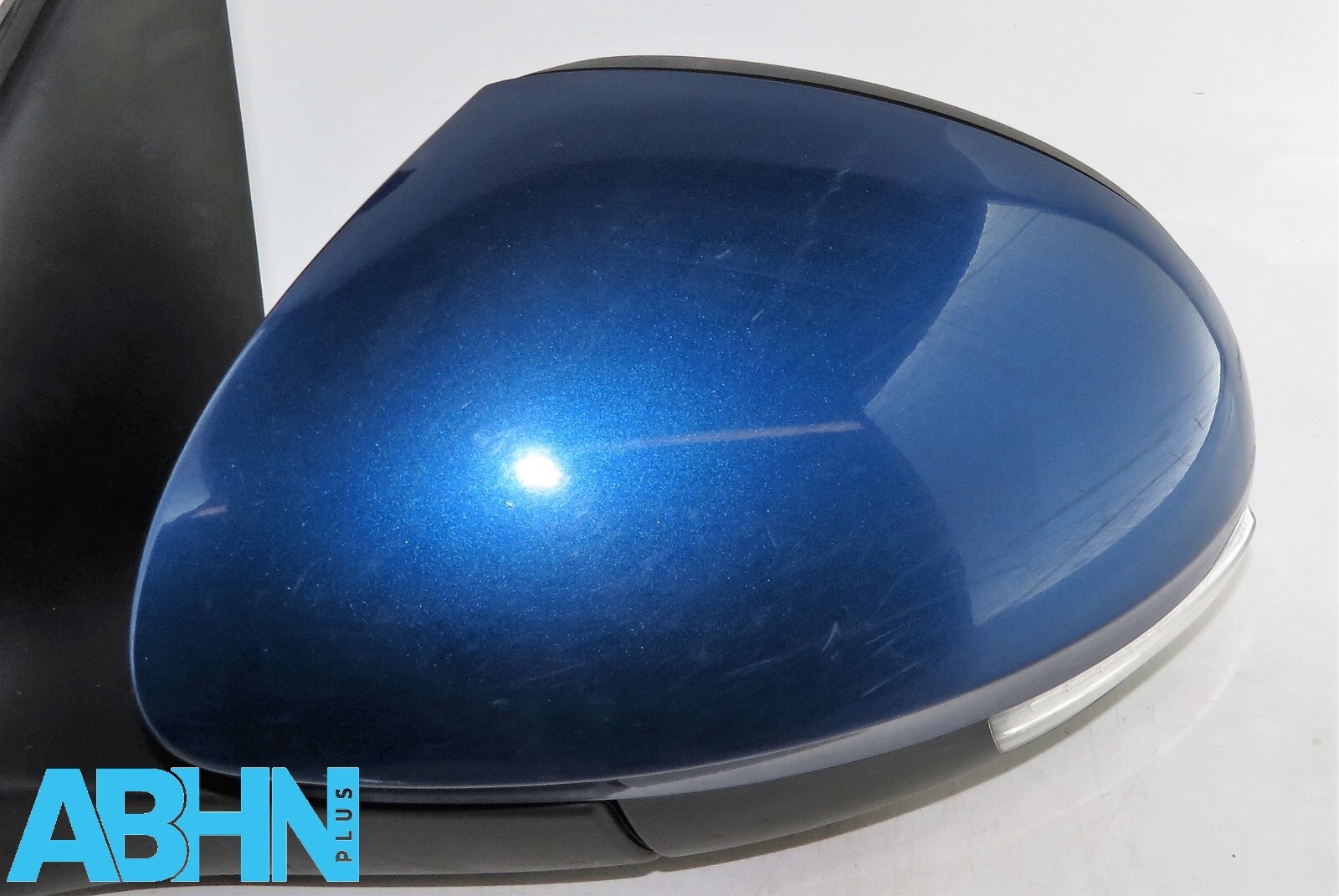 VW Tiguan Mk1 5N (08 - 17) Left Side Electric Heated Wing Mirror Blue 5N2857501N - Image 4