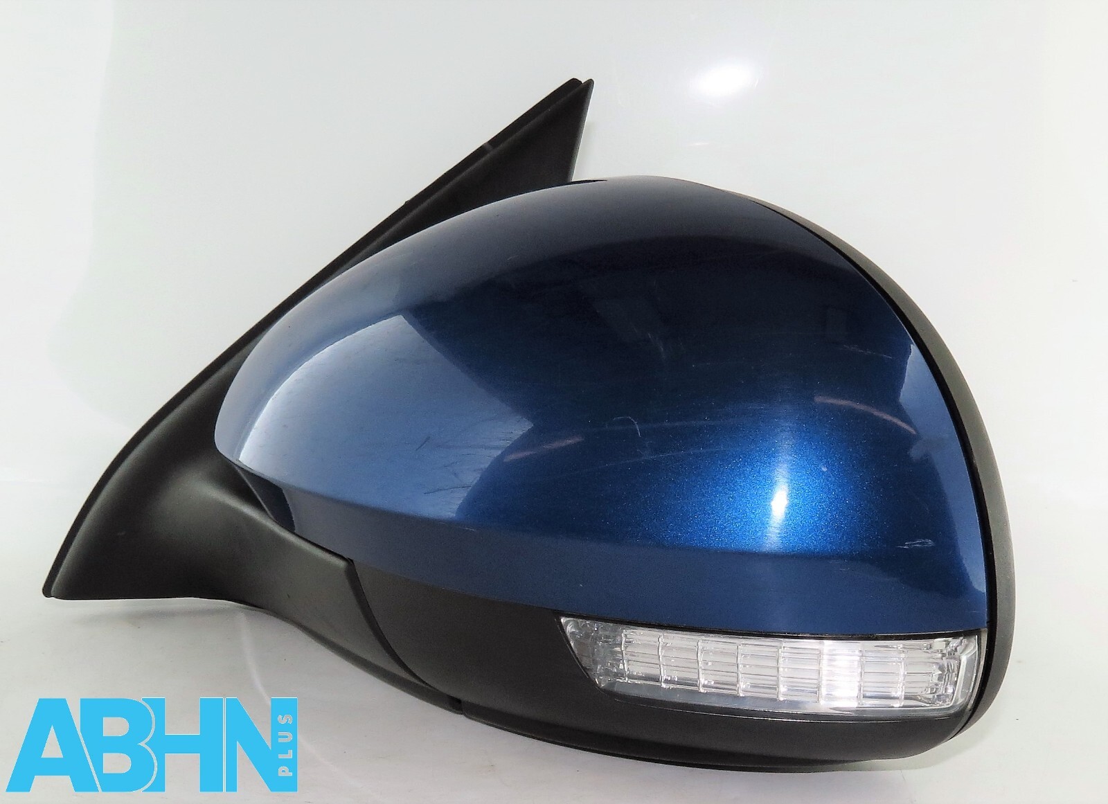 VW Tiguan Mk1 5N (08 - 17) Left Side Electric Heated Wing Mirror Blue 5N2857501N - Image 6