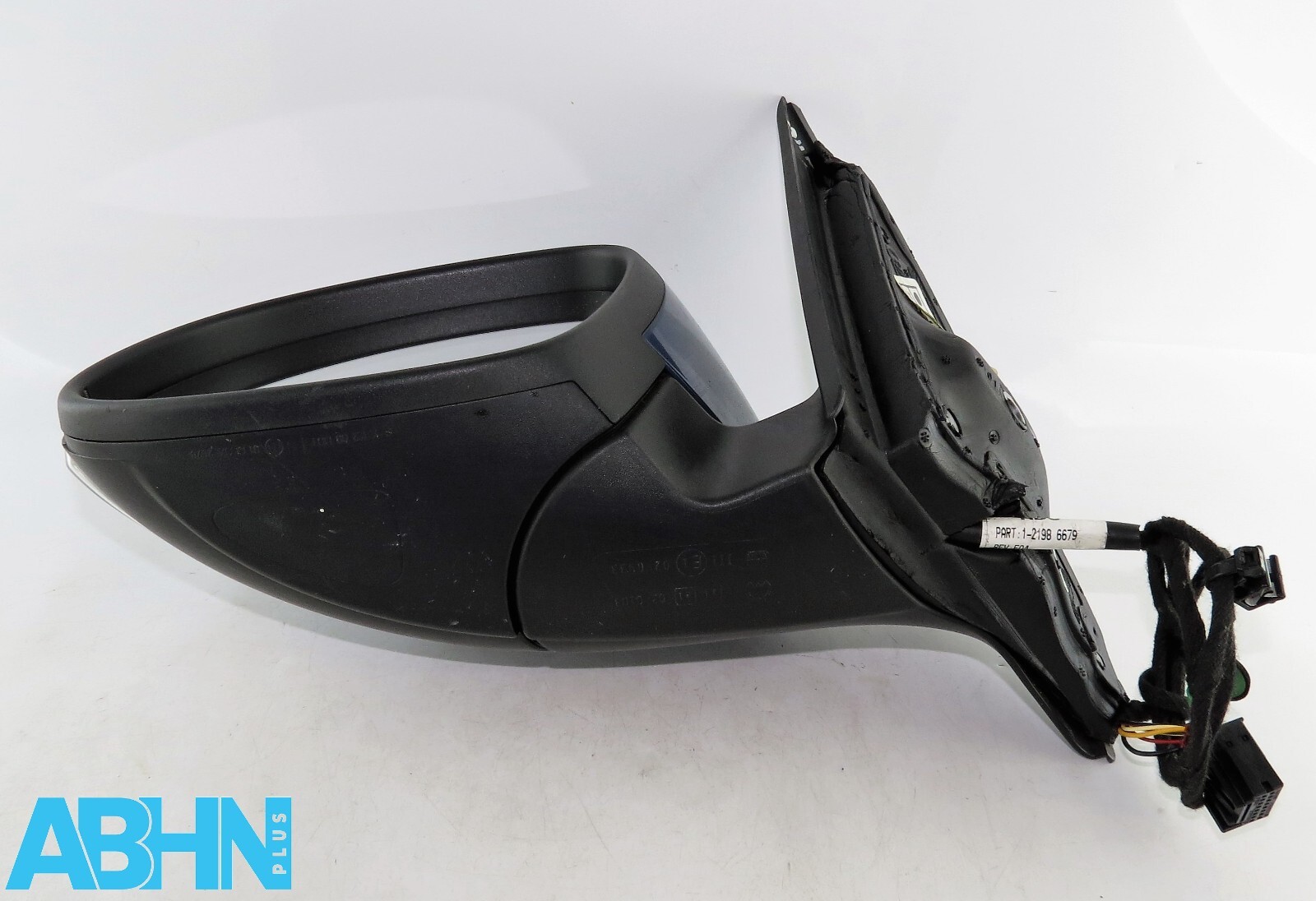 VW Tiguan Mk1 5N (08 - 17) Left Side Electric Heated Wing Mirror Blue 5N2857501N - Image 8
