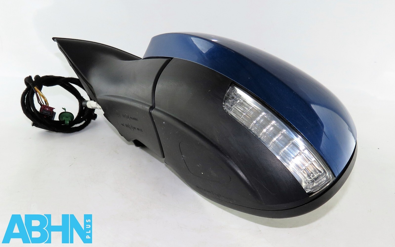 VW Tiguan Mk1 5N (08 - 17) Left Side Electric Heated Wing Mirror Blue 5N2857501N - Image 9