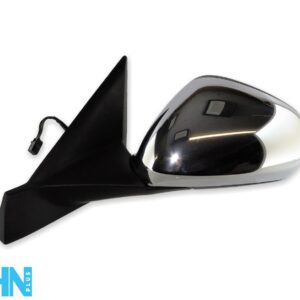 Alfa Romeo MiTo 955 (2008-2018) Left Side Electric Heated Wing Mirror Chrome
