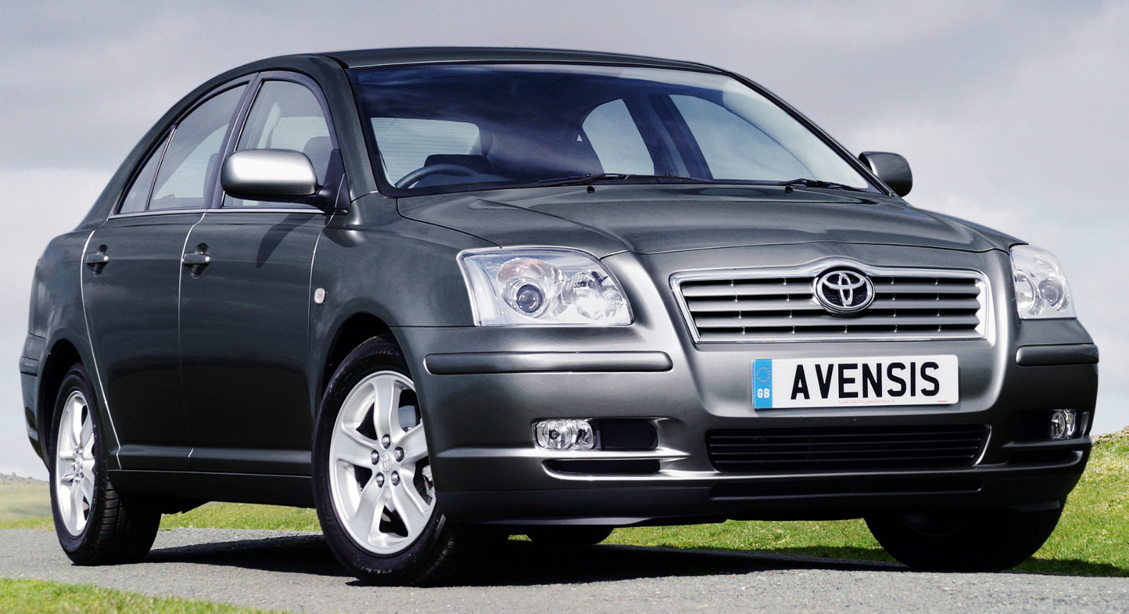 Toyota Avensis T25 /03-06 Right Side Electric Door Mirror 87901-05130 Dark Green - Image 3