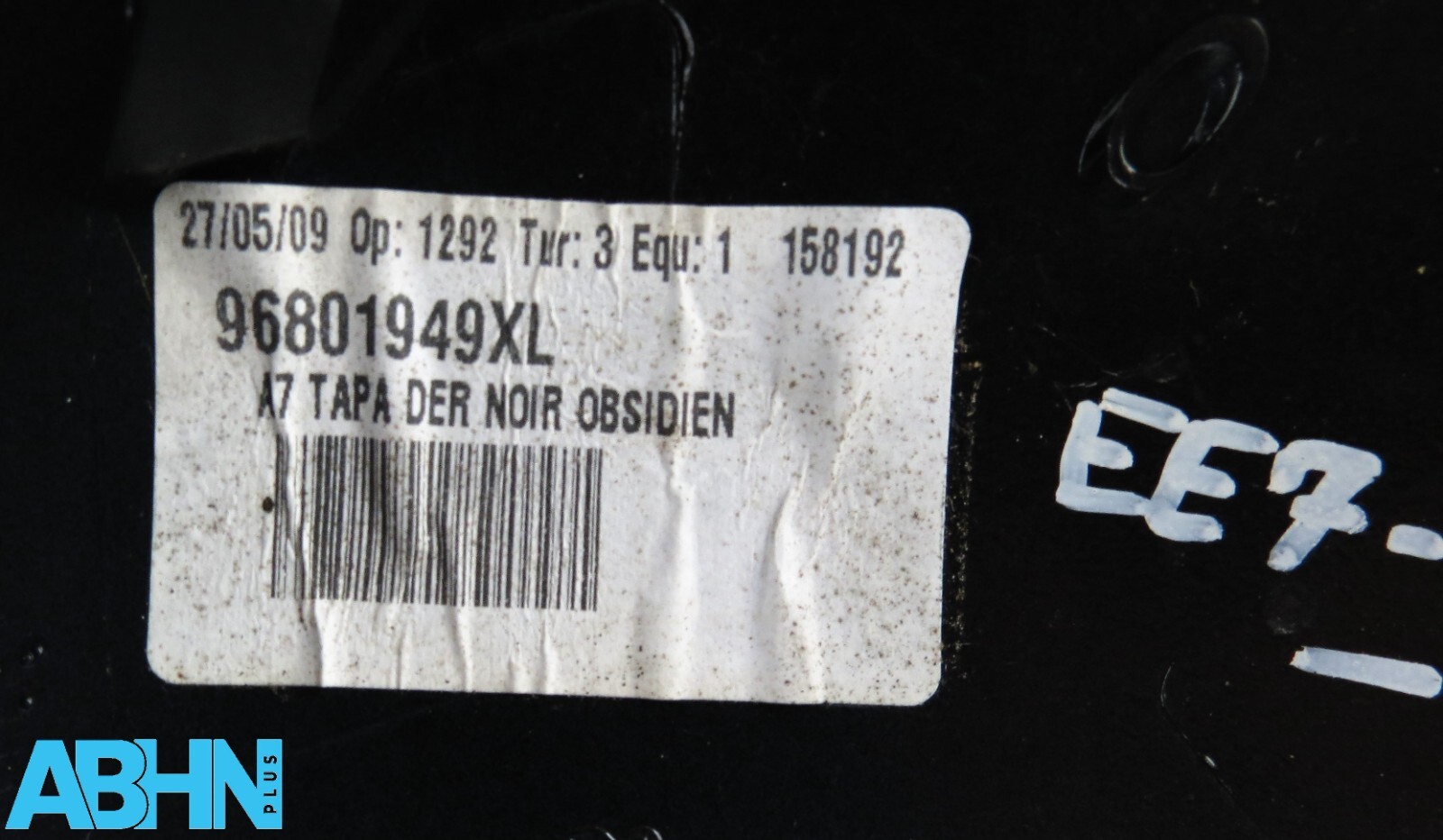 Peugeot 207 CC SW 07-13 Right Side Door Mirror Cover 96801949XL Obsidian Black - Image 7