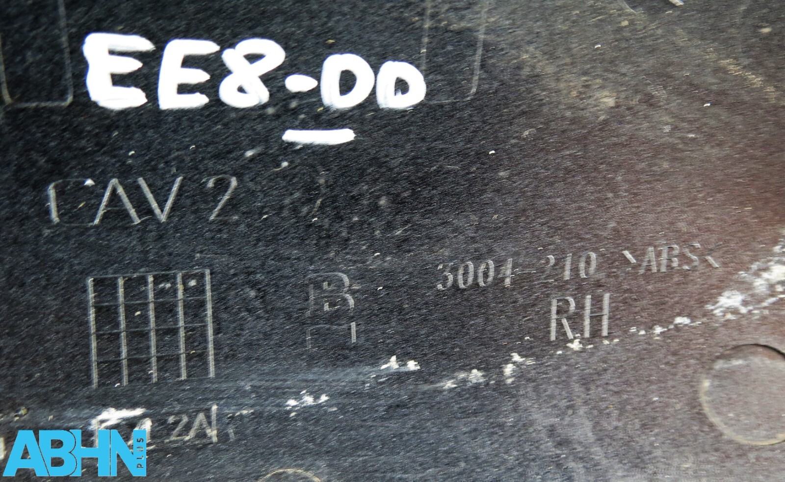 Ford Focus MK1 (1998 - 2005) Right Side Wing Mirror Cover Panther Black 3004-210 - Image 7