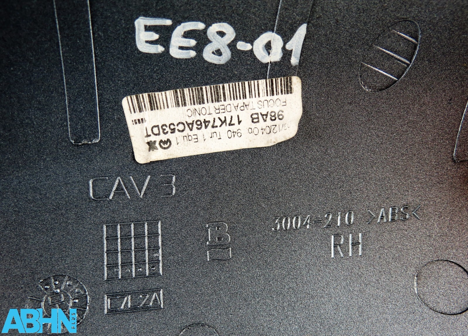 Ford Focus MK1 (98-05) Right Side Wing Mirror Cover Metallic Tonic 3004-210 53DT - Image 7