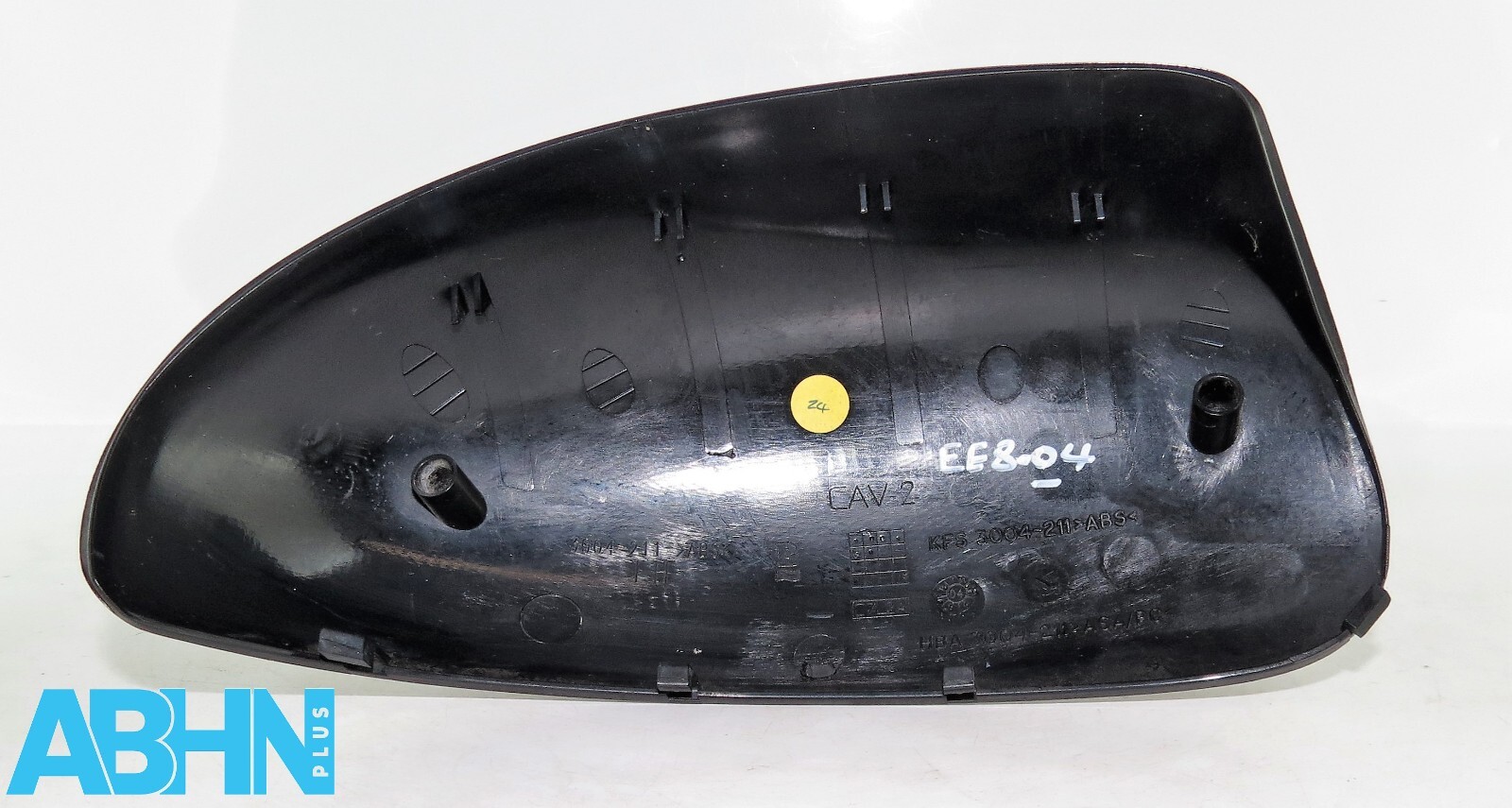 Ford Focus MK1 98-05 Left Side Door Mirror Cover 98AB-17K747-AC Matte Black - Image 2