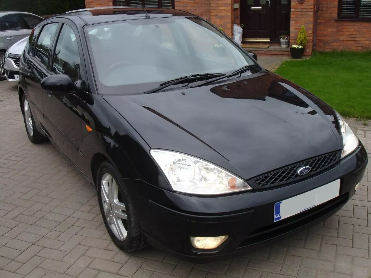 Ford Focus MK1 98-05 Left Side Door Mirror Cover 98AB-17K747-AC Matte Black - Image 3