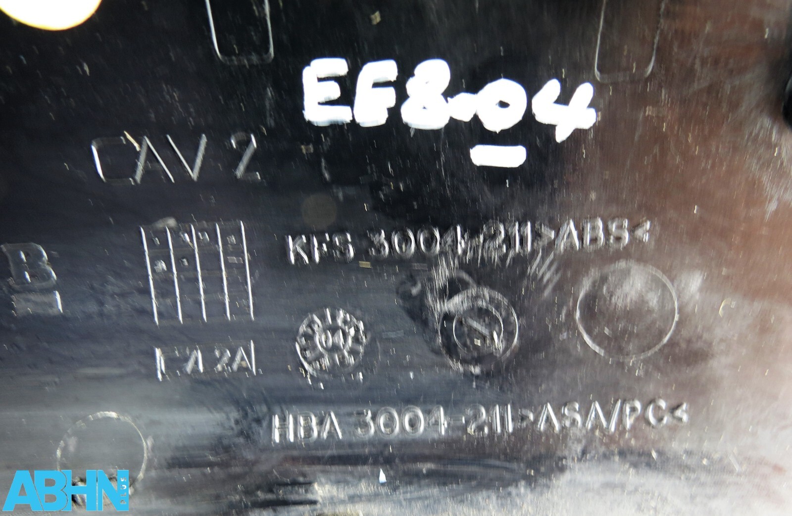 Ford Focus MK1 98-05 Left Side Door Mirror Cover 98AB-17K747-AC Matte Black - Image 8