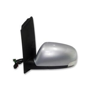 VW Touran 1T1, 1T2 (03-10) Left Side Electric heated Door Mirror Metallic Silver