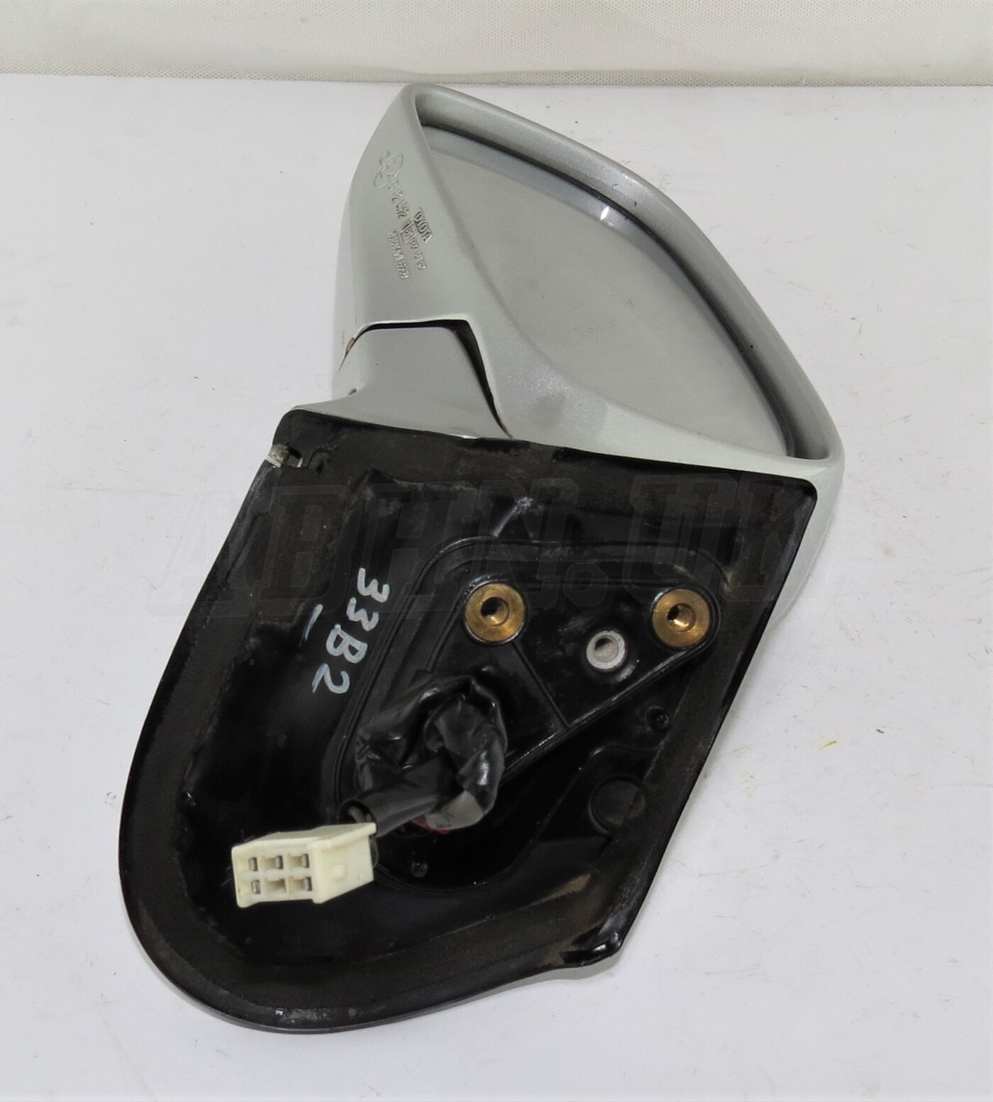 Toyota Celica ST23 99-05 Left Side Electric Heated Door Mirror Silver Streak 1E7 - Image 8