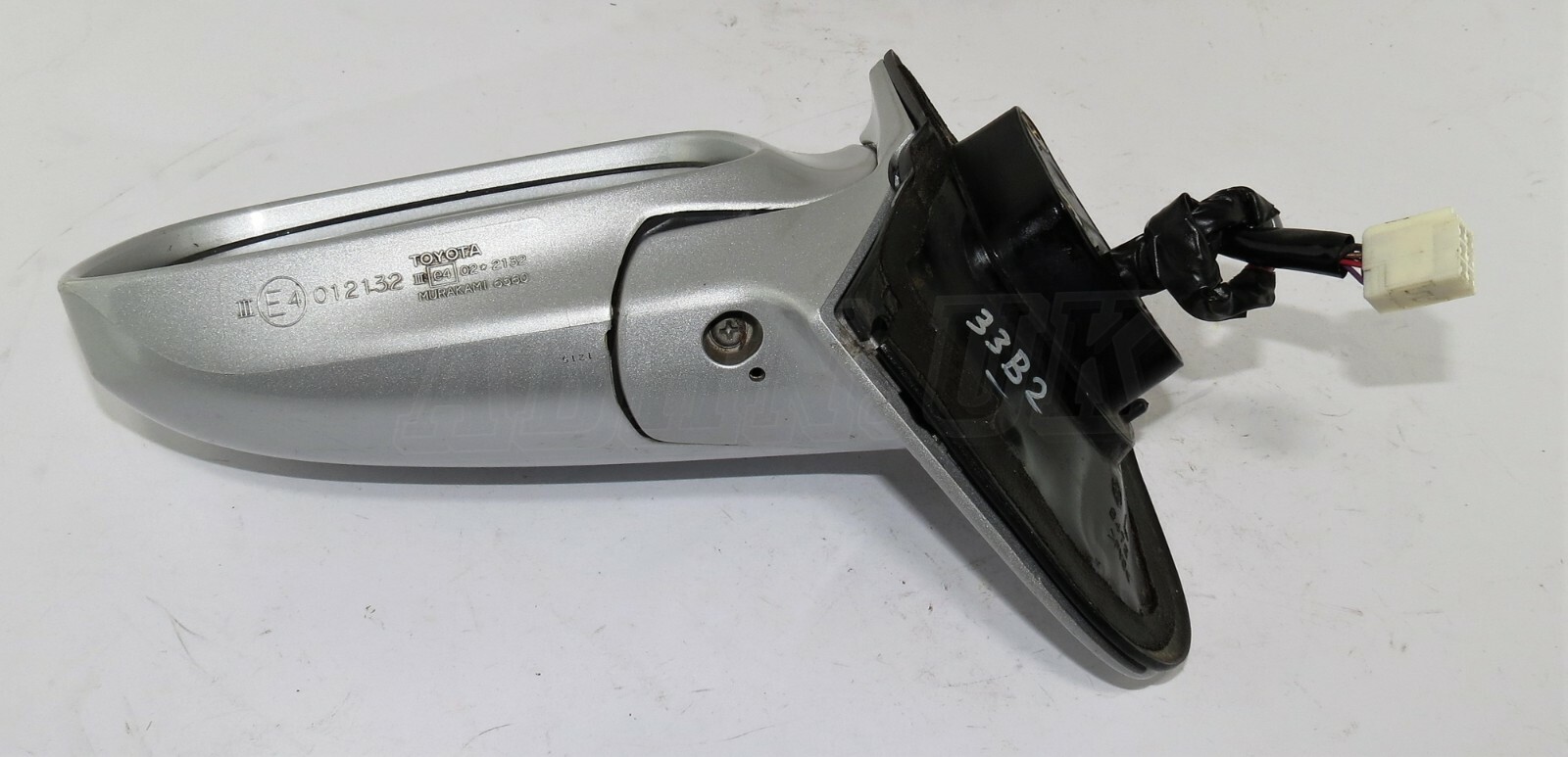 Toyota Celica ST23 99-05 Left Side Electric Heated Door Mirror Silver Streak 1E7 - Image 9