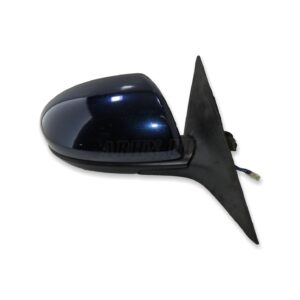 Mazda 6 GH GY (08-12) Right Side Power Folding Door Mirror 7-Wires Met Dark Blue