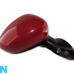 Fiat 500 312 595 695 (08 - 18) Right Side Electric Heated Door Mirror Solid Red