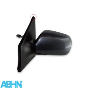 Toyota Yaris  Vitz (99- 05) Left Side Manual Door Mirror 879400D151 J4 Dark Grey