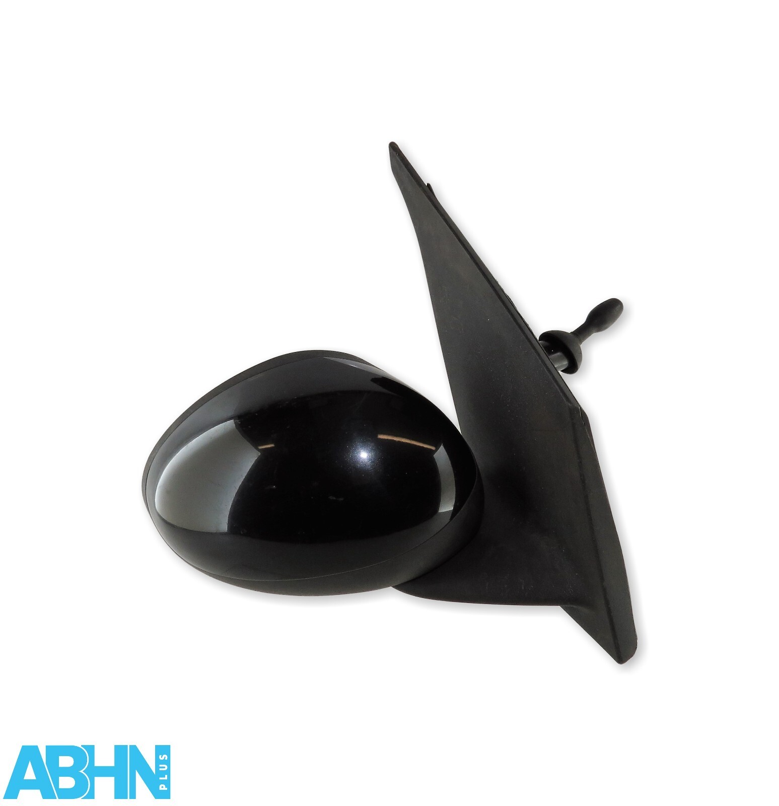 Toyota Aygo Citroen C1 107 Mk1 2005-2014 Right Side Manual Wing Mirror Met Black