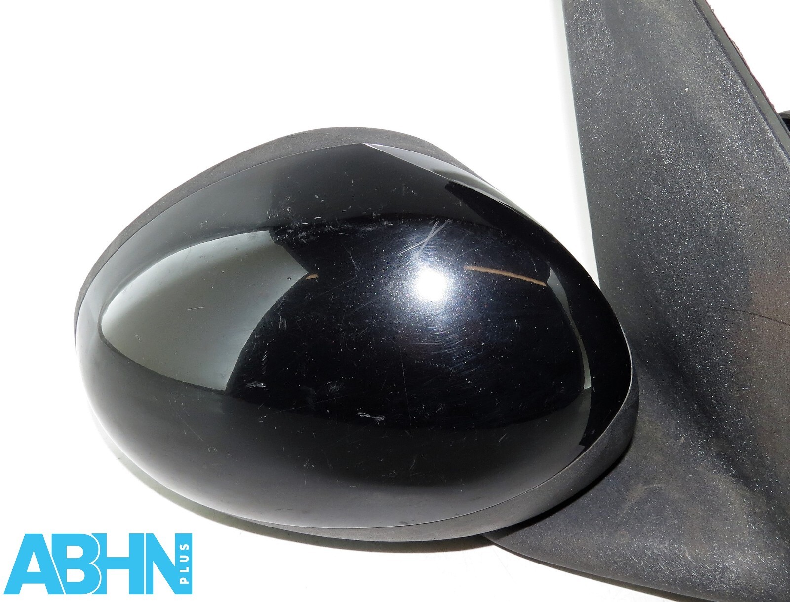Toyota Aygo Citroen C1 107 Mk1 2005-2014 Right Side Manual Wing Mirror Met Black - Image 4