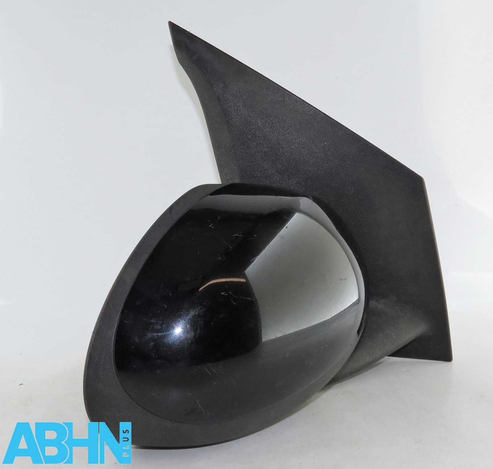 Toyota Aygo Citroen C1 107 Mk1 2005-2014 Right Side Manual Wing Mirror Met Black - Image 6