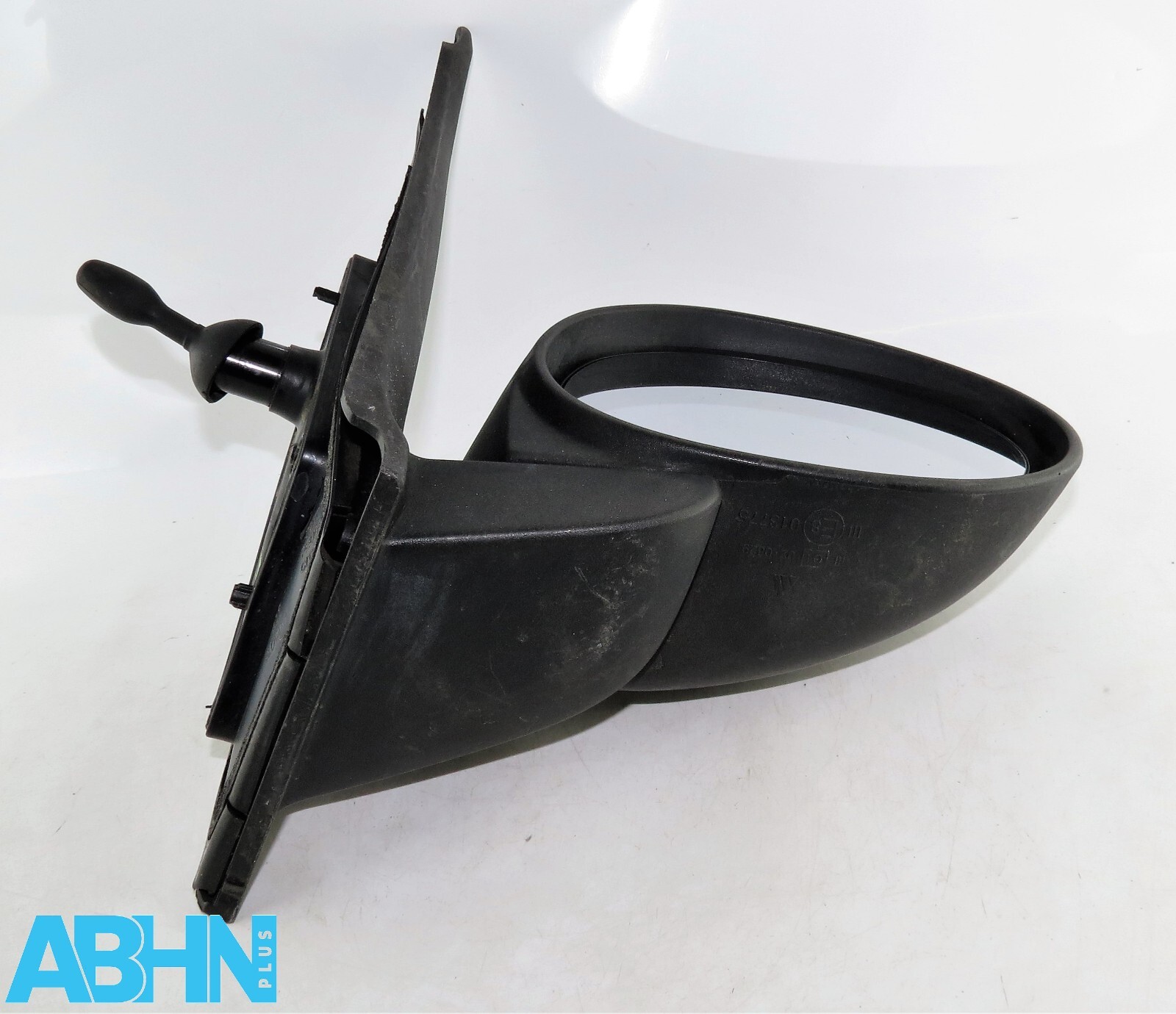 Toyota Aygo Citroen C1 107 Mk1 2005-2014 Right Side Manual Wing Mirror Met Black - Image 8