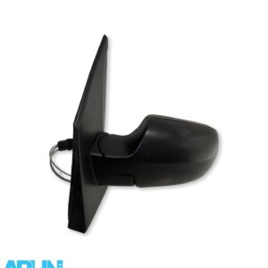 Ford Fiesta-V MK5 (2002-2005) Left Side Manual Door Mirror 2S6117683AS Grained