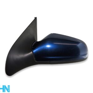 Vauxhall/ Opel Astra H (04 - 09) 5-Door Electric Left Mirror Wing Met Ultra Blue