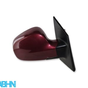 Hyundai Matrix FC (01 - 10) Right Side Electric Heated Door Mirror Net Dark Red