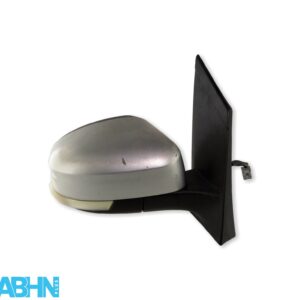 Ford Focus-II MK2 Facelift (08- 12) Right Side Electric Door Mirror Met Silver