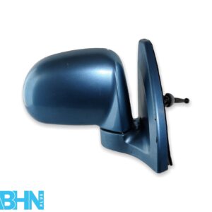 Hyundai Amica Atoz MX MXL (97-02) Manual Adjustable Right Door Mirror Waltz Blue