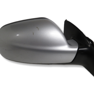 Peugeot 307 CC SW Hatchback (00 - 08) Right Side Electric Door Mirror Met Silver