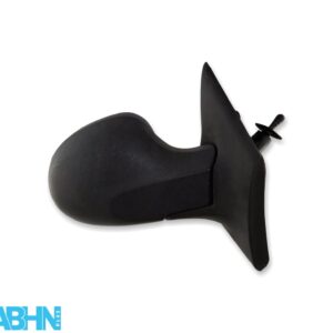 Renault Twingo Mk2 (07- 11) Right Side Manual Adjustable Wing Mirror Matte Black