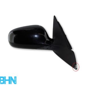 Saab 9-3 93 (02- 12) Right Side Electric Heated Door Mirror Black 5-Pin 12796552