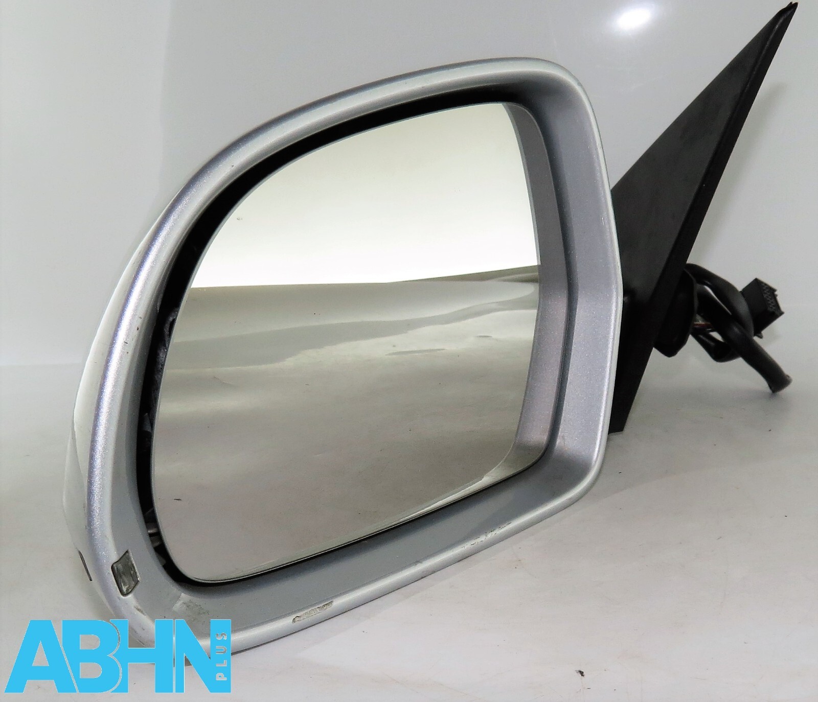Audi A4 B8 (08 - 10) Left Side Electric Heated Door Wing Mirror Metallic Silver - Image 5