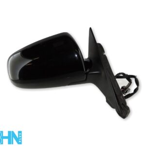 Audi A3 S3 8P1 (2003-2008) Right Side Electric Heated Door Mirror Metallic Black