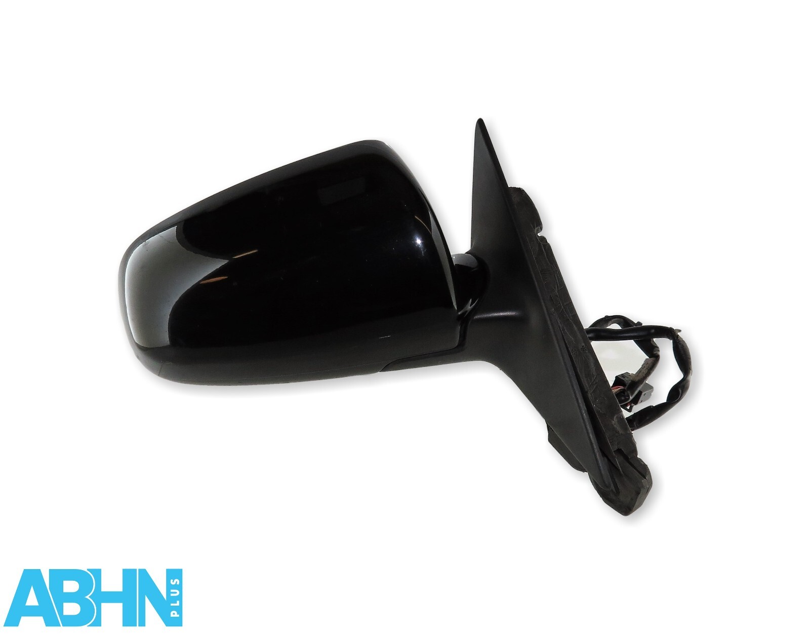 Audi A3 S3 8P1 (2003-2008) Right Side Electric Heated Door Mirror Metallic Black