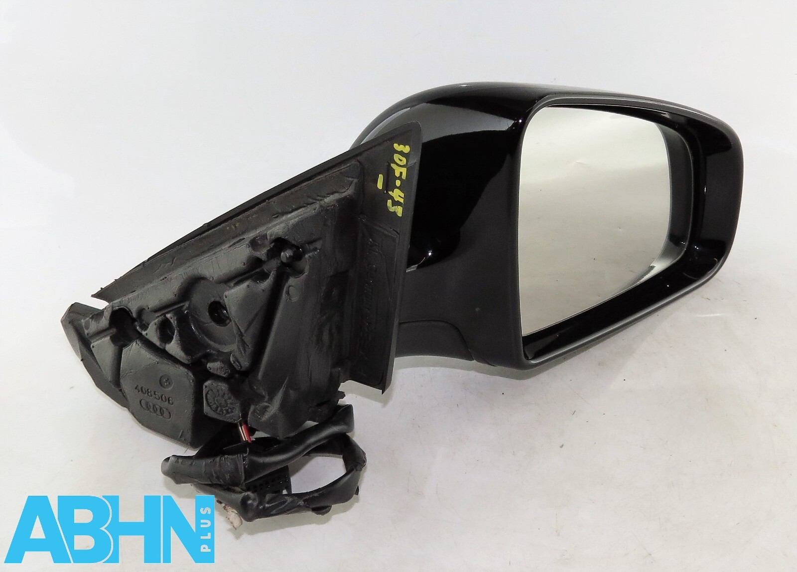 Audi A3 S3 8P1 (2003-2008) Right Side Electric Heated Door Mirror Metallic Black - Image 2