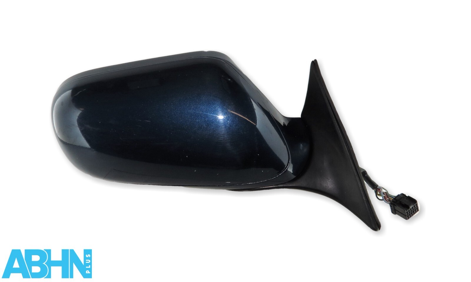 Jaguar XJ X300 X308 /94-03 Right Side Electic Heated Memory Wing Mirror Met Blue