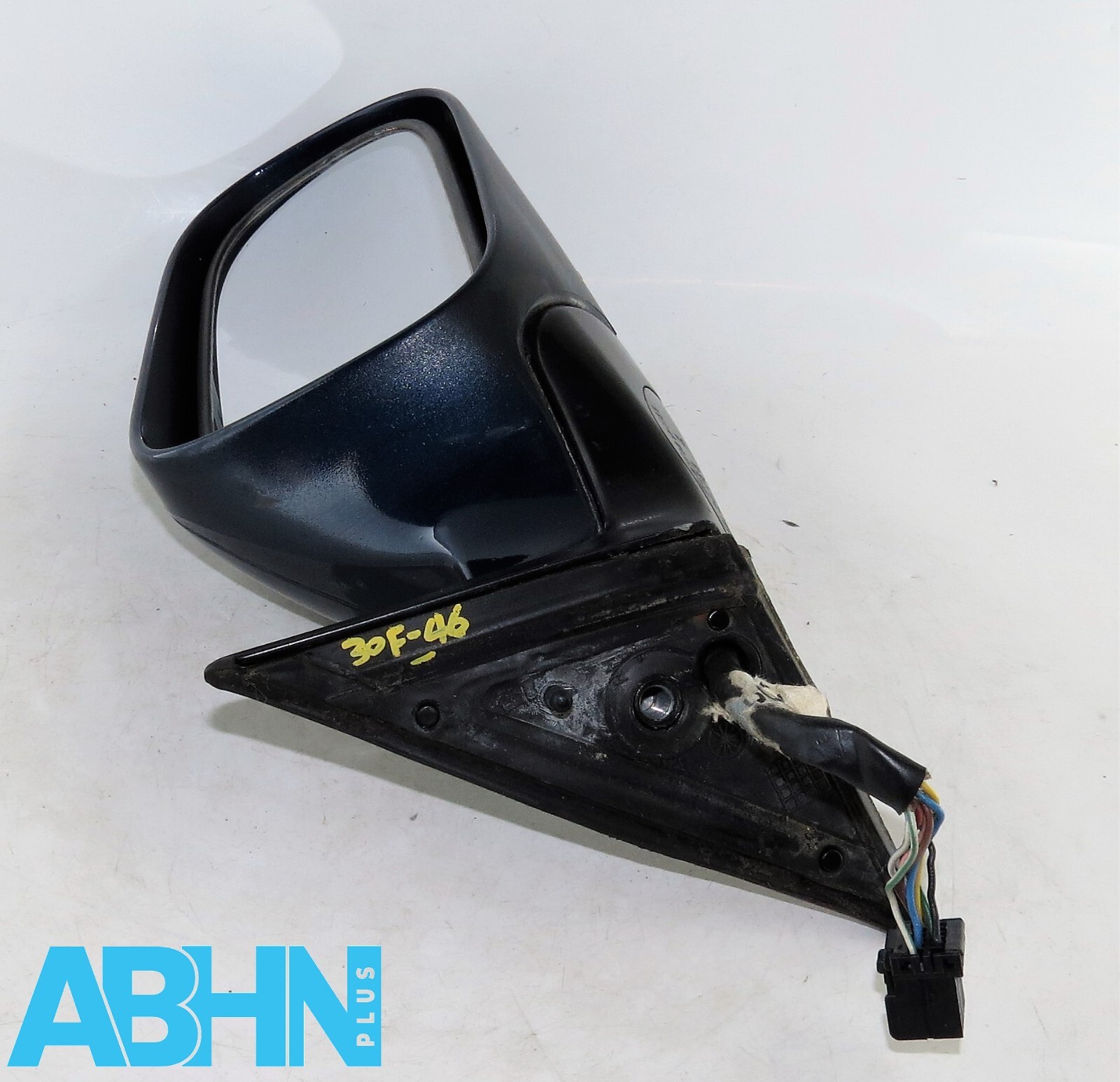 Jaguar XJ X300 X308 /94-03 Right Side Electic Heated Memory Wing Mirror Met Blue - Image 7