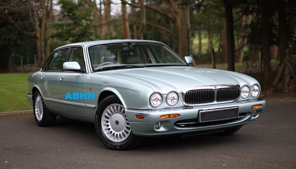 Jaguar XJ X300 X308 /94-03 Right Side Electic Heated Memory Wing Mirror Met Blue - Image 9