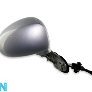 Daewoo Matiz M200 M250 (2005-2010) Right Side Manual Door Mirror Metallic Silver