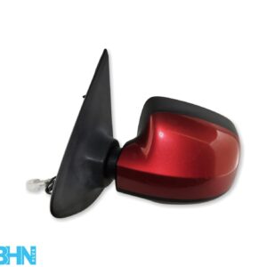 Genuine Dacia Sandero (13-22) Hatchback Electric Heated Left Wing Mirror Met Red