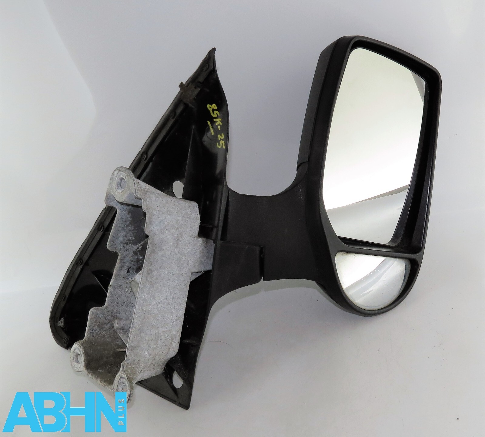 Ford Transit Mk6 Mk7 Van Bus (01-14) Manual Adjustable Right Door Mirror Grained - Image 2