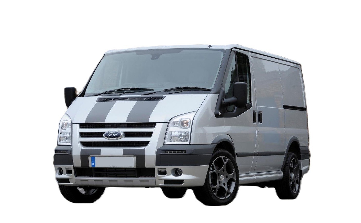 Ford Transit Mk6 Mk7 Van Bus (01-14) Manual Adjustable Right Door Mirror Grained - Image 3