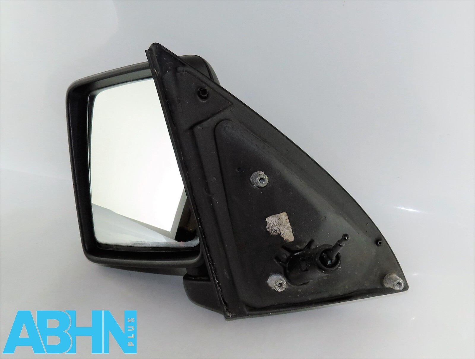 Vauxhall Opel Combo Van 2001-2012 Left Side Manual Door Mirror Grained 24400684 - Image 3