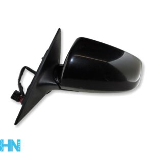 Audi A3 S3 8P1 (2003-2008) Left Side Electric Heated Door Mirror Metallic Black