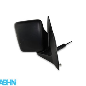 Vauxhall Opel Combo Mk2 B (01-11) Right Side Manual Door Mirror Black 24400686