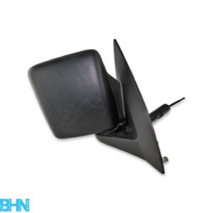 Vauxhall Opel Combo Mk2 B (01-11) Right Side Manual Door Mirror Black / No-Glass