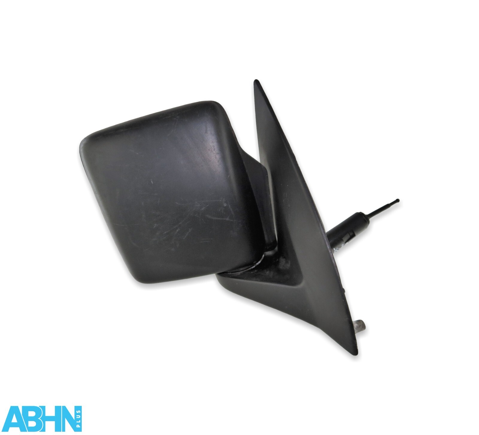 Vauxhall Opel Combo Mk2 B (01-11) Right Side Manual Door Mirror Black / No-Glass