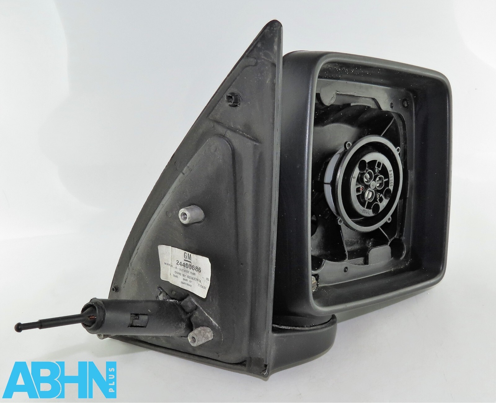 Vauxhall Opel Combo Mk2 B (01-11) Right Side Manual Door Mirror Black / No-Glass - Image 2